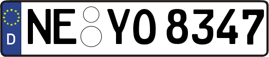 NE-YO8347