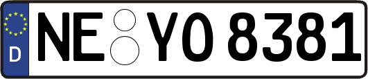 NE-YO8381