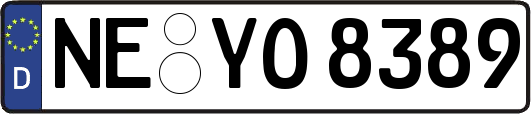 NE-YO8389