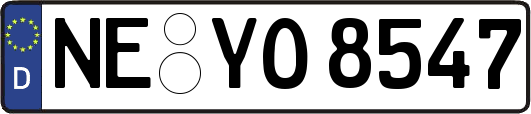 NE-YO8547