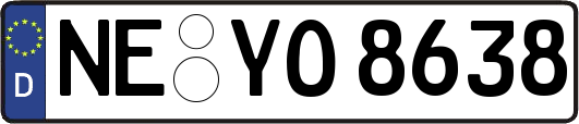NE-YO8638