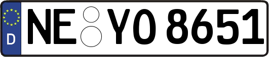 NE-YO8651