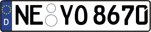 NE-YO8670