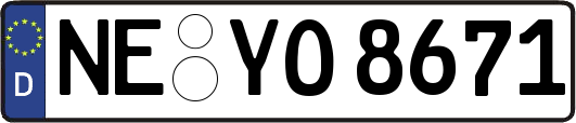 NE-YO8671