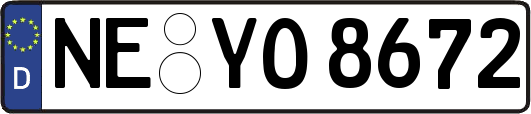 NE-YO8672