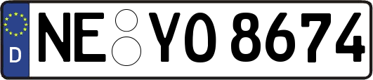 NE-YO8674