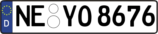 NE-YO8676