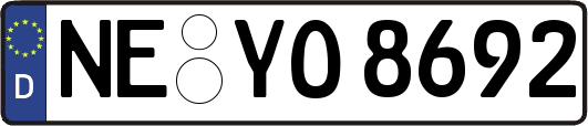 NE-YO8692