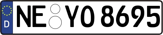 NE-YO8695