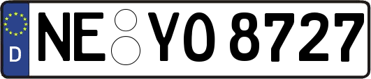 NE-YO8727