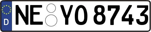 NE-YO8743