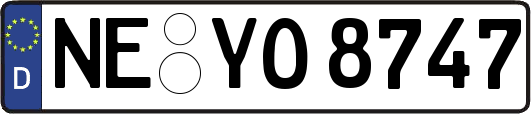 NE-YO8747