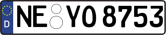 NE-YO8753