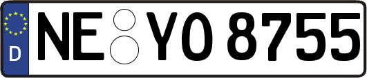 NE-YO8755