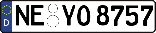 NE-YO8757
