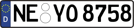 NE-YO8758