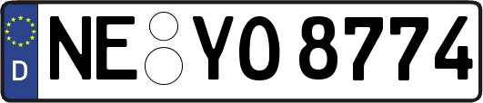NE-YO8774