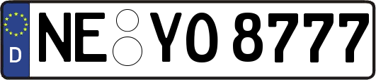 NE-YO8777