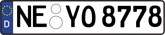 NE-YO8778