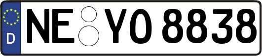 NE-YO8838