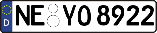NE-YO8922