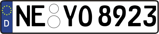 NE-YO8923