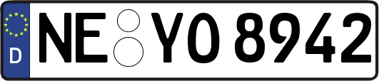 NE-YO8942