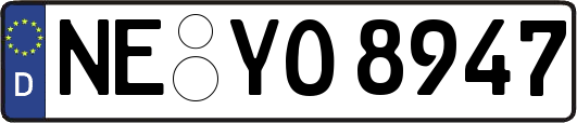 NE-YO8947