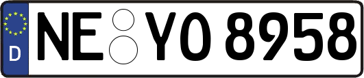 NE-YO8958
