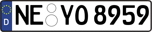 NE-YO8959