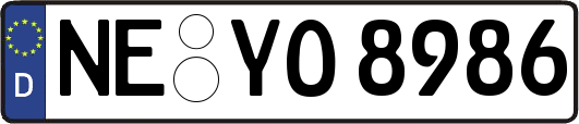 NE-YO8986