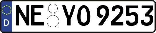 NE-YO9253