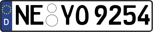 NE-YO9254