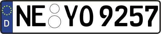 NE-YO9257