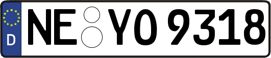 NE-YO9318