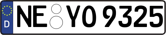 NE-YO9325