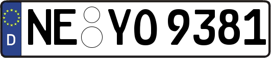 NE-YO9381