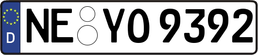 NE-YO9392