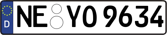 NE-YO9634