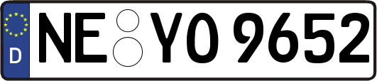NE-YO9652