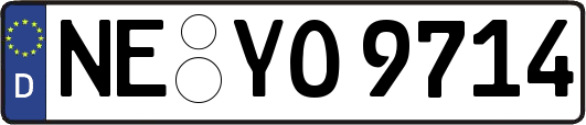 NE-YO9714