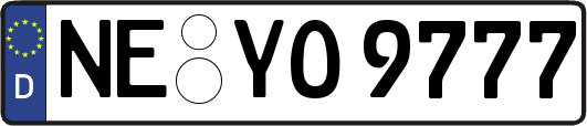 NE-YO9777