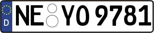 NE-YO9781