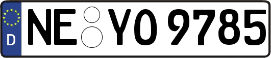 NE-YO9785