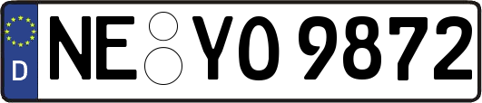 NE-YO9872