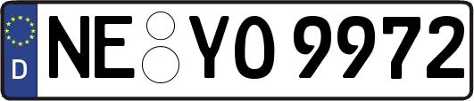 NE-YO9972