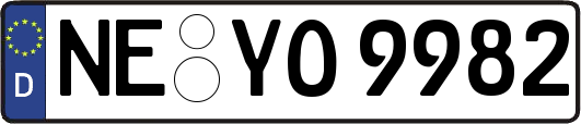 NE-YO9982