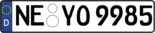NE-YO9985