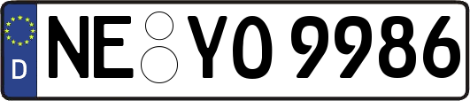 NE-YO9986