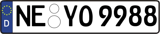 NE-YO9988